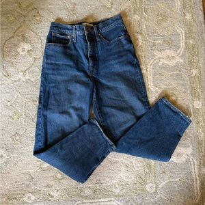Madewell Balloon Denim